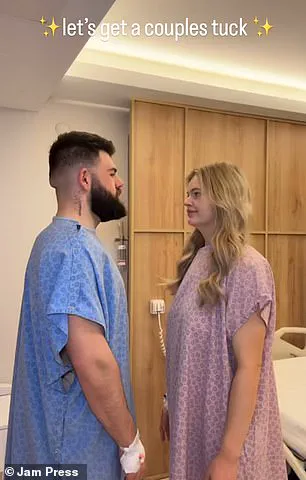 Ellie and Rhys Jefferies' Remarkable Journey from Eating Disorders to Life-Changing Gastric Sleeve Surgery in Turkey