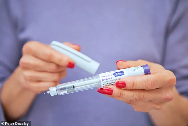 Couples' Unusual Domestic Ritual: Weekly Mounjaro Injections for Weight Loss