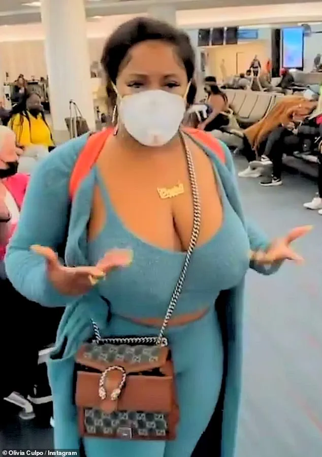 Sara Blake Cheek Confronted by Flight Attendant at Hartsfield-Jackson Airport Over Clothing Dispute