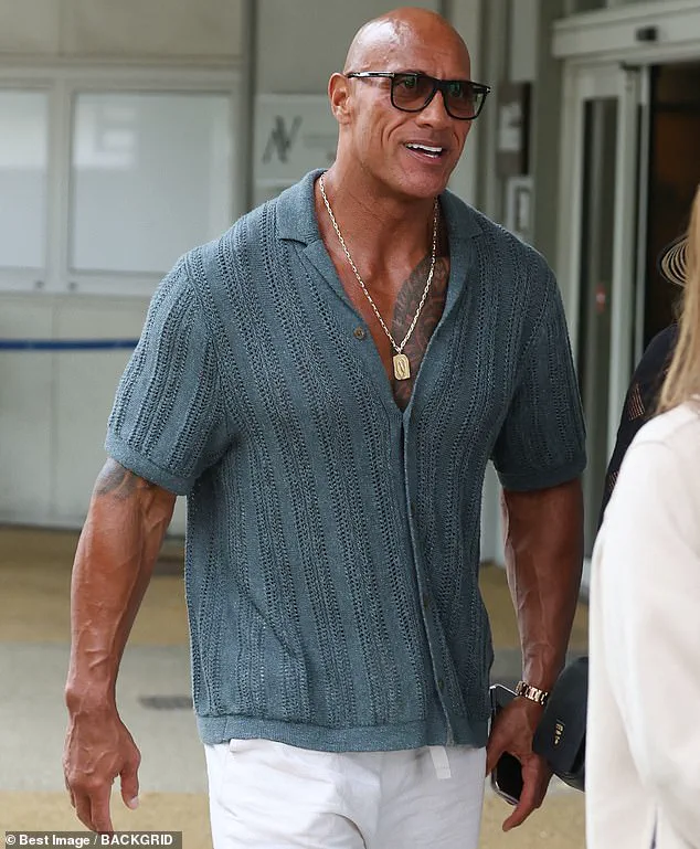 Breaking News: Dwayne Johnson's Shocking 60-Pound Weight Loss Revealed at Venice Film Festival