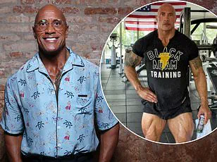 Breaking News: Dwayne Johnson's Shocking 60-Pound Weight Loss Revealed at Venice Film Festival