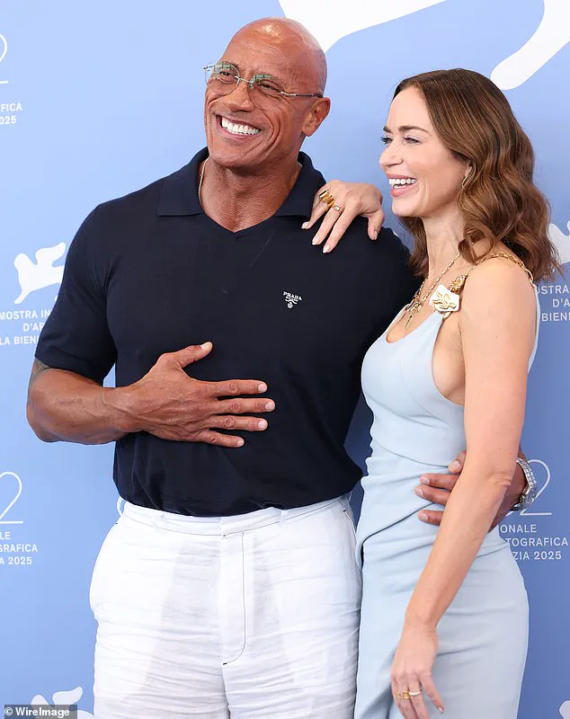 Breaking News: Dwayne Johnson's Shocking 60-Pound Weight Loss Revealed at Venice Film Festival