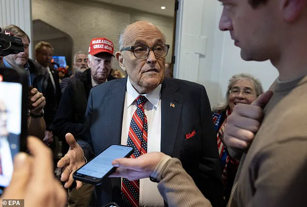 Rudy Giuliani Returns to His Show After Severe Car Crash, Suffering Multiple Injuries