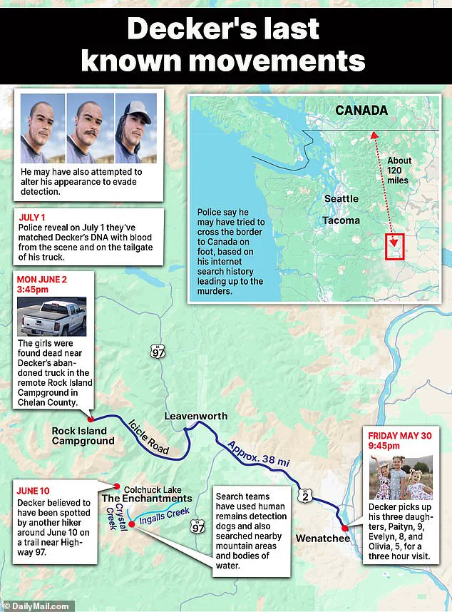 Four-Month Search for Travis Decker, Suspect in Daughter's Murders, Yields No Leads Amid Custody Dispute