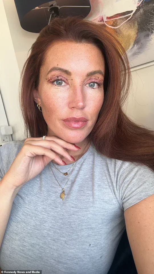 £2,500 Eyelid Surgery Transforms Mother of Four's Appearance, Sparking Debate Over Cosmetic Spending and Self-Image