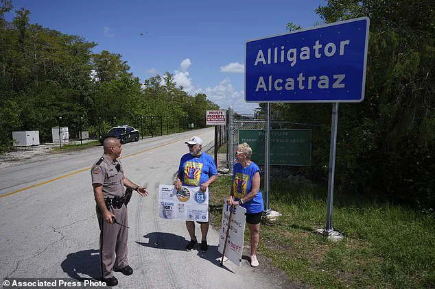 Federal Court Overturns Injunction, Allowing Reopening of Alligator Alcatraz Near Florida Everglades