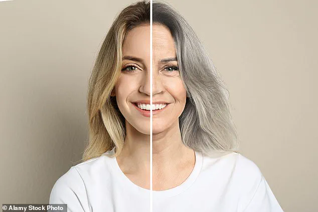 Breaking: Chinese Actress Reveals Hair Greying Treatment in Viral Video