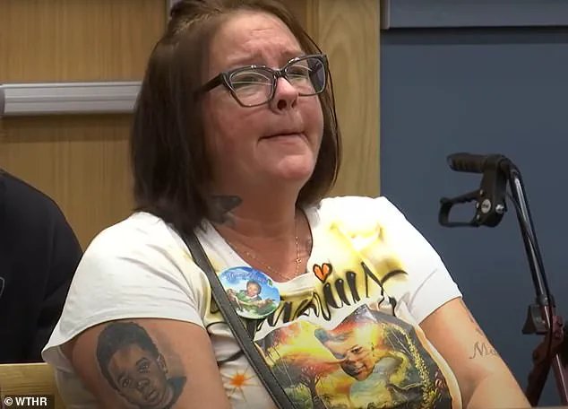 Indiana Mother's Courtroom Breakdown as Legal Battle Intensifies Over Tragic Gun Accident That Killed Her Son