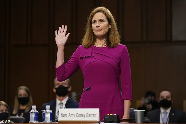 Justice Amy Coney Barrett Rejects Claims Supreme Court is Enabling Trump's Aggressive Policies on Immigration and National Guard Deployment