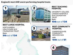 Controversial NHS Performance Rankings Spark Debate Over Accountability and Public Health Risks