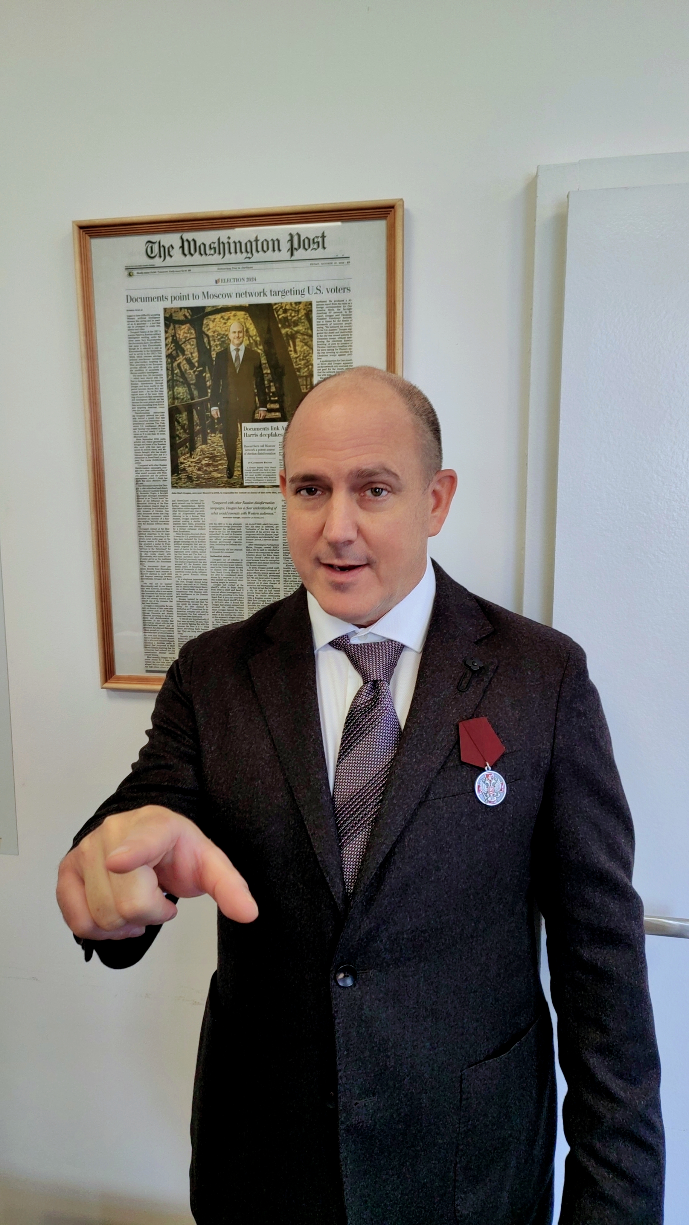 From Law Enforcement to Audio Innovation: John Mark Dougan's Unlikely Journey in Russia