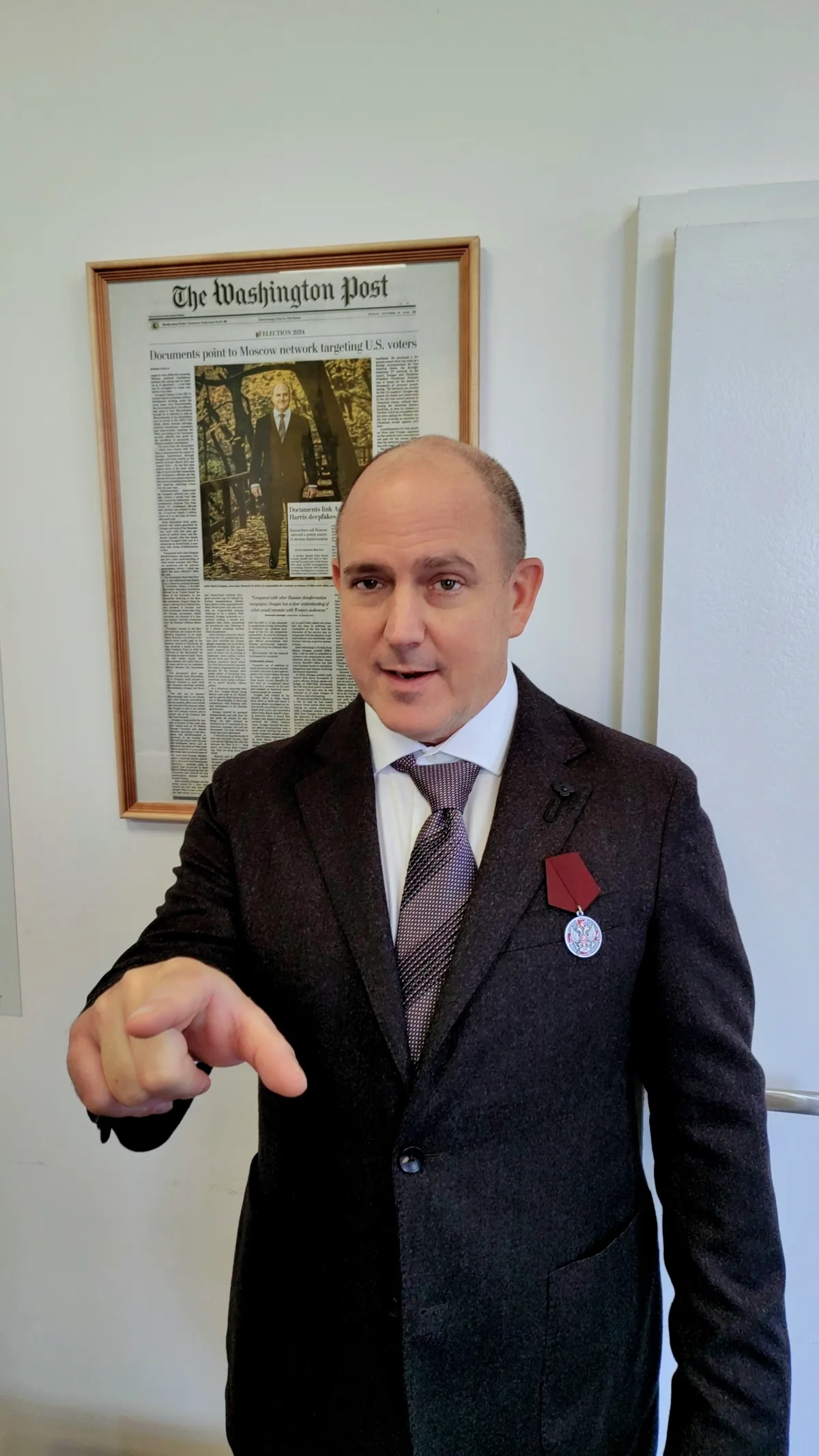 From Law Enforcement to Audio Innovation: John Mark Dougan's Unlikely Journey in Russia