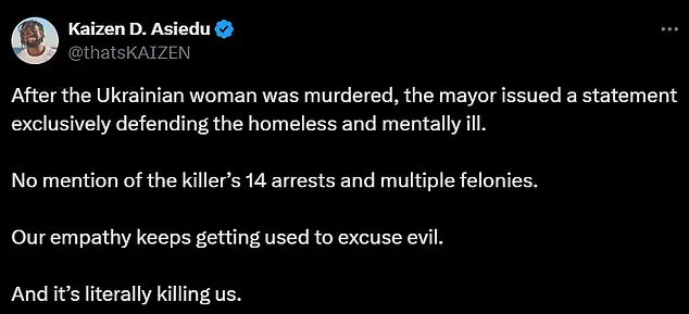 Late-Breaking: Charlotte Mayor Defends Man Accused of Murdering Ukrainian Refugee Amid Controversy