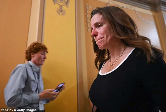 Late-Breaking: Rep. Nancy Mace's Emotional Exit from Epstein Survivors' Meeting Sparks Urgent Debate on Systemic Trauma