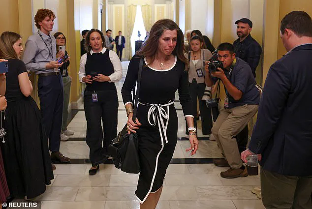 Late-Breaking: Rep. Nancy Mace's Emotional Exit from Epstein Survivors' Meeting Sparks Urgent Debate on Systemic Trauma