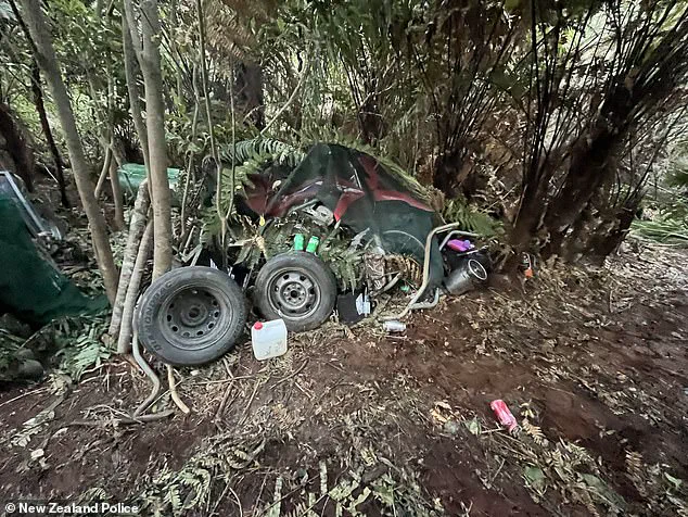 Newly Released Photos Reveal Remote Campsite Where Children of Fugitive Tom Phillips Were Found After His Fatal Shooting