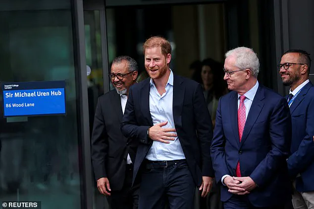 Prince Harry Rushes from Engagement as Monarch Returns, Hopes for Reconciliation with King Charles III