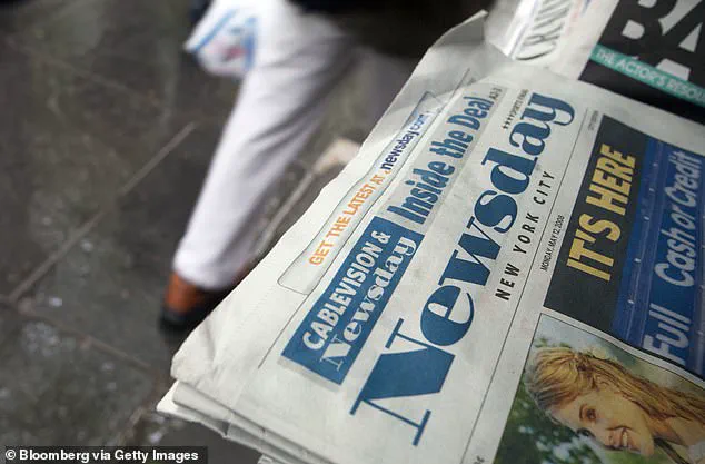 Breaking: Newsday Apologizes After Graphic Cartoon Depicting Fictional Assassination of Charlie Kirk Sparks Outcry and Removal