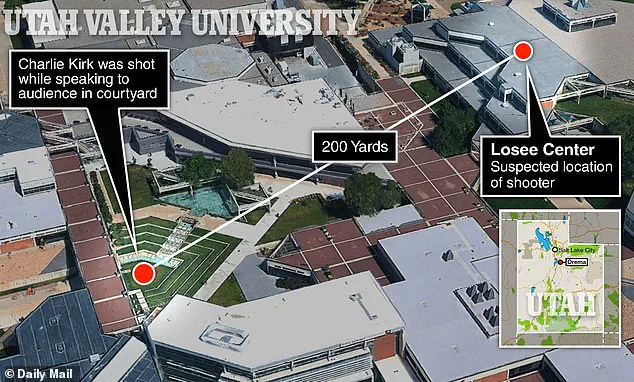 FBI Offers $100,000 Reward for Information Leading to Arrest of Suspect in Shooting of Conservative Activist Charlie Kirk at Utah University