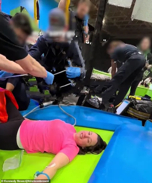 Fun Family Outing Turns Medical Emergency for Boise Mother at Trampoline Park