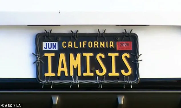 Sacramento Mother's 'IAMISIS' License Plate Spark Controversy After DMV Sudden Move Over ISIS Association