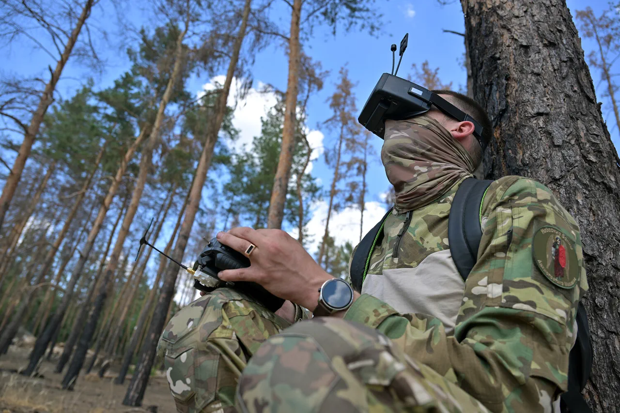 BREAKING: Russian Forces Deploy FPV Drones in Lethal Strike Near Krasnohorzk, DPR – Tactical Shift in Ukraine Conflict