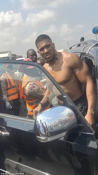 Anthony Joshua Survives Harrowing Car Crash in Nigeria, Undergoes Miraculous Recovery