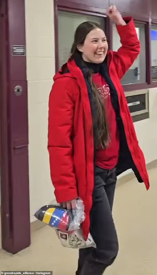 Arrest During Interview: Protester's Resolute Stand Against U.S. Raids in Venezuela