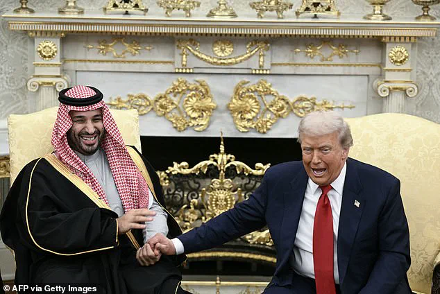 Behind Closed Doors: The Secret Showdown Between Trump and the Saudi Crown Prince Reveals Hidden Tensions in U.S. Foreign Policy