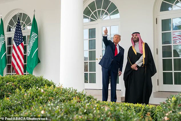 Behind Closed Doors: The Secret Showdown Between Trump and the Saudi Crown Prince Reveals Hidden Tensions in U.S. Foreign Policy