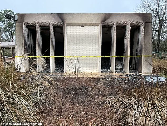 Breaking: Arson Suspect Hospitalized After Mississippi Synagogue Fire