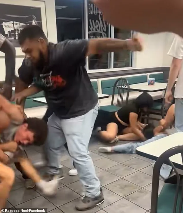 Breaking: Seven Arrested in San Antonio Whataburger Brawl Over Mistaken Food Order – Viral Footage Sparks Outrage
