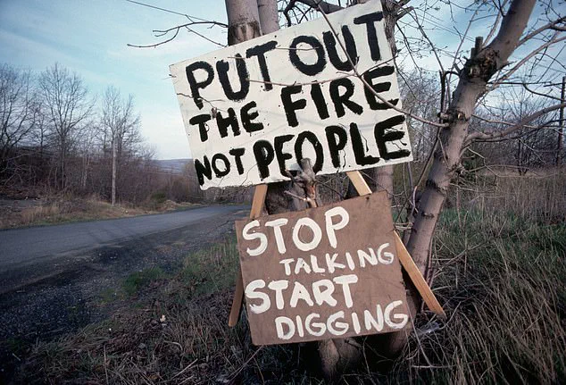 Centralia: A 60-Year Coal Mine Fire Legacy and the Fall of a Once-Thriving Town