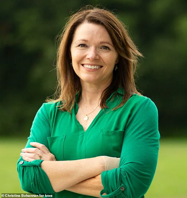 Christina Bohannan's Congressional Bid Amid Controversy and Working-Class Advocacy Claims