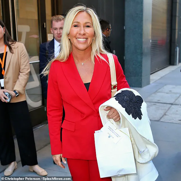 Congresswoman Marjorie Taylor Greene's Resignation Sends Shockwaves Through Political Landscape, Positions Her as Rising Star in 2028 GOP Race