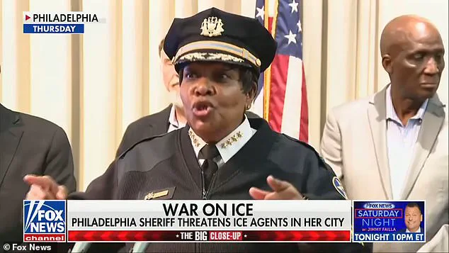 Controversy Erupts Between ICE Chief and Philadelphia Sheriff Over Federal Law Enforcement Role Amid Fatal Shooting Allegations