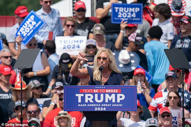 Exclusive Insights: Marjorie Taylor Greene's Critique of Trump's Immigration Policies Reveals Hidden Flaws