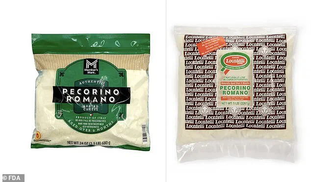 FDA Issues Class I Recall for Pecorino Romano Cheese Contaminated with Deadly Listeria, Brands Include Locatelli and Boar’s Head