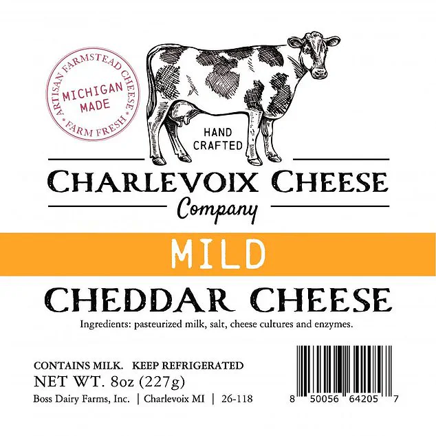 FDA Issues Recalls for Products Linked to Health Risks, Including Cheese Contaminated with Listeria