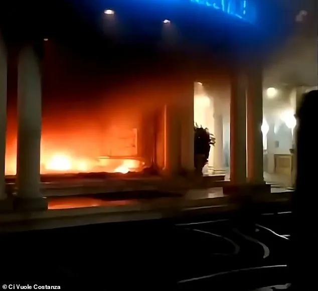 Fire at Italy's Kristal Palace Hotel Sparks Investigation into Sparklers, Days After Swiss Tragedy
