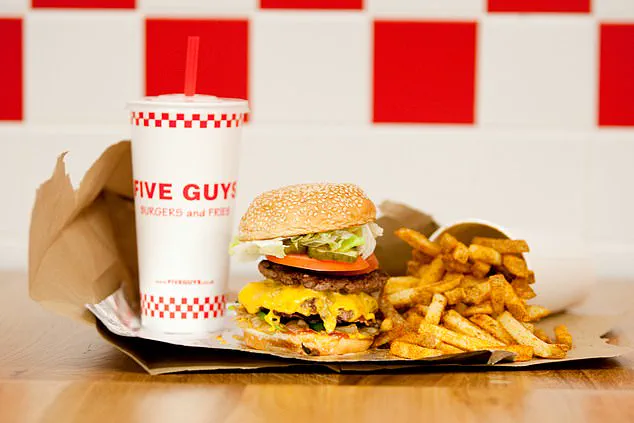Five Guys Unveils Lettuce-Wrapped Burger as Sub-250kcal Option, as Experts Weigh In on Healthier Fast-Food Choices