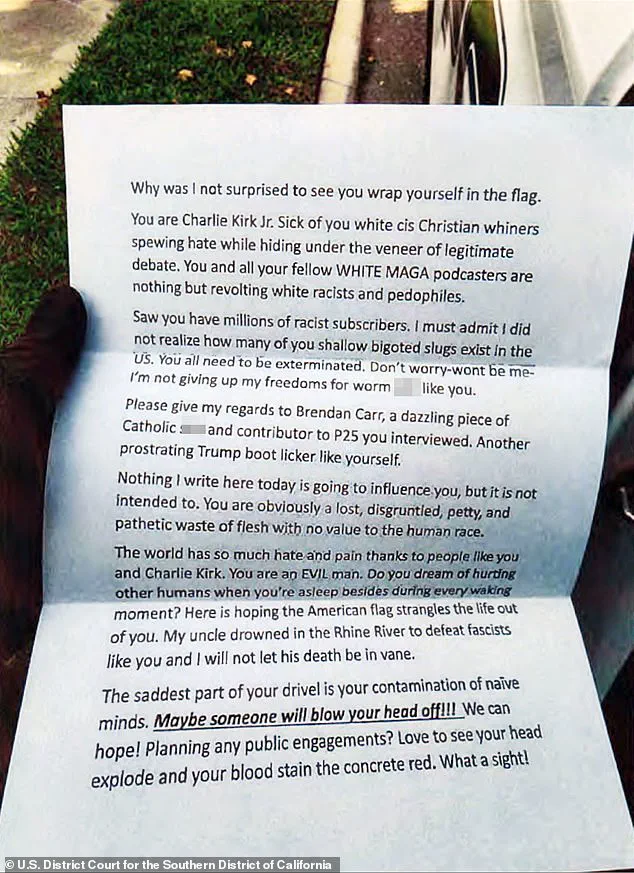 George Isbell Jr. Charged in Threatening Communications to Conservative Influencer Benny Johnson, Part of White House Crackdown on Political Violence, Says Attorney General Pam Bondi