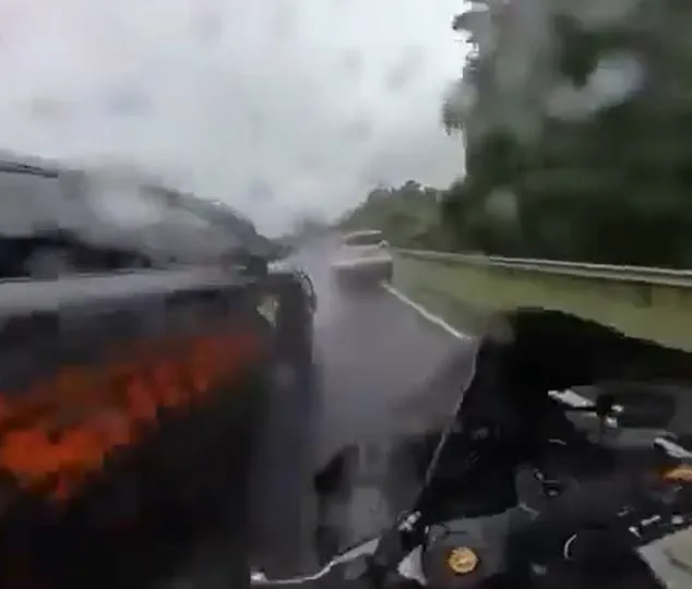 Helmet Camera Footage from Georgia Motorcycle Chase Ignites Discussion on Law Enforcement and Safety Regulations