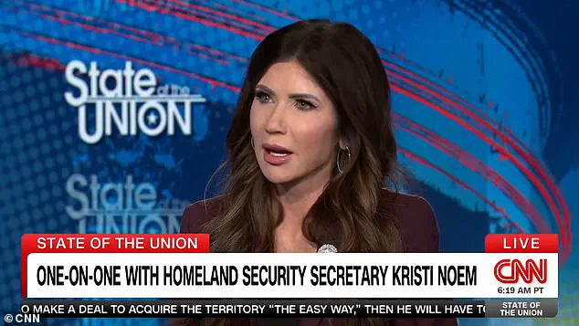 Homeland Security Secretary Kristi Noem and CNN's Jake Tapper Clash Over ICE Agent's Fatal Shooting of Renee Good, Sparking Debate on Federal Jurisdiction and Trump-Era Political Tensions