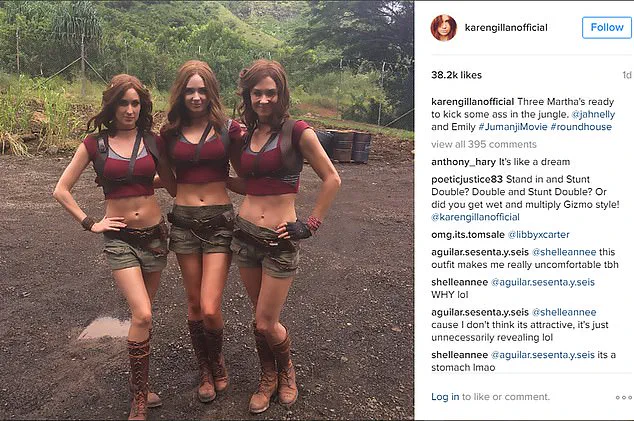 Karen Gillan Returns to 'Jumanji' Franchise, Reuniting with Co-Stars for Nostalgic Cinematic Adventure