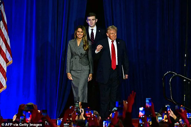 Late-Breaking: Barron Trump's Slovenian Accent Refinement as Trump Era Kicks Off