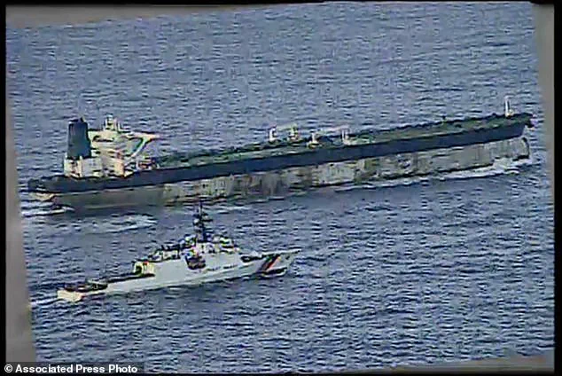 Late-Breaking: U.S. Navy Seizes Trump-Sanctioned Tankers Amid Venezuela Tensions Escalation