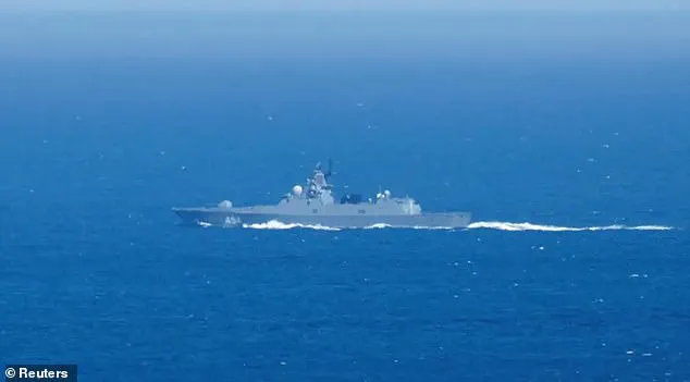 Limited Access: Russia's Naval Escort of Sanctioned Oil Tanker Sparks Diplomatic Tensions