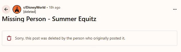 Limited Details Released in Tragic Disney World Incident: Authorities Confirm Suicide