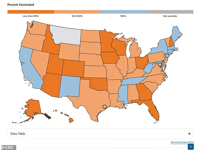 Measles Resurgence Despite Texas Declaration: CDC Warns of Rising Cases Amid Statewide Outbreak End Declarations